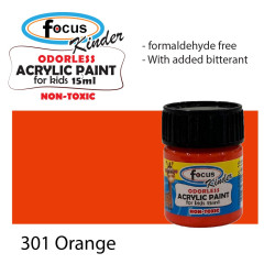 Kinder Acrylic ACRK-15 301 Orange