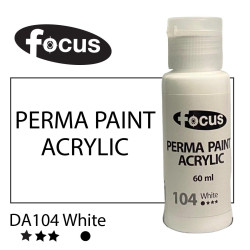 Focus Acrylic DA60-104 BTL White