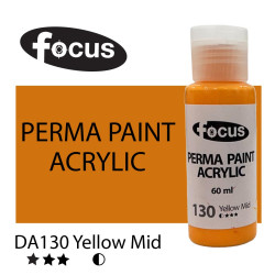 Focus Acrylic DA60-130 BTL Yellow Mid