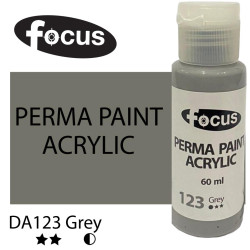 Focus Acrylic DA60-123 BTL Grey