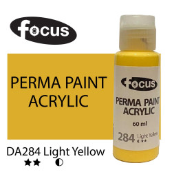 Focus Acrylic DA60-284 BTL Light Yellow