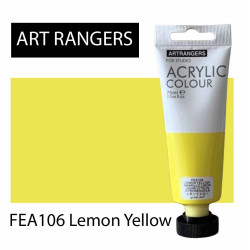 Art Rangers Acrylic Paint FEA75T-106 Lemon