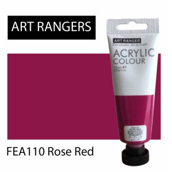 Art Rangers Acrylic Paint FEA75T-110 Rose Red