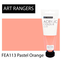 Art Rangers Acrylic Paint FEA75T-113 Pastel Orange