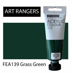 Art Rangers Acrylic Paint FEA75T-139 Grass Green