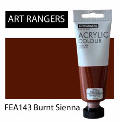 Art Rangers Acrylic Paint FEA75T-143 Burnt Sienna