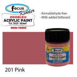 Kinder Acrylic ACRK-15 201 Pink