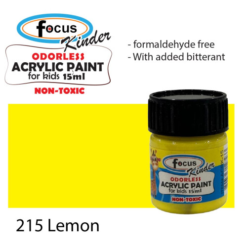 Kinder Acrylic ACRK-15 215 Lemon