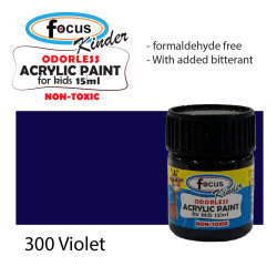 Kinder Acrylic ACRK-15 300 Violet