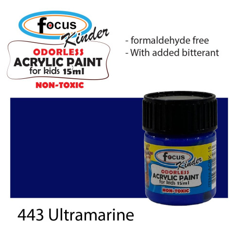 Kinder Acrylic ACRK-15 443 Ultramarine