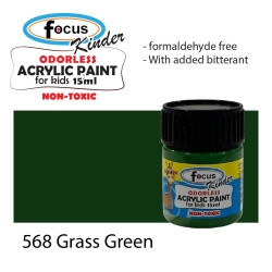 Kinder Acrylic ACRK-15 568 Grass Green