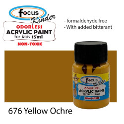 Kinder Acrylic ACRK-15 676 Yellow Ochre