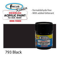 Kinder Acrylic ACRK-15 793 Black