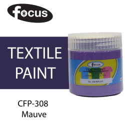 Focus Textile Paint 100ml CFP100-308 Mauve