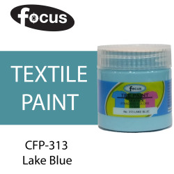 Focus Textile Paint 100ml CFP100-313 Lake Blu