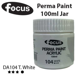 Focus Acrylic DA100J-104 White