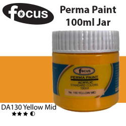 Focus Acrylic DA100J-130 Yellow Mid