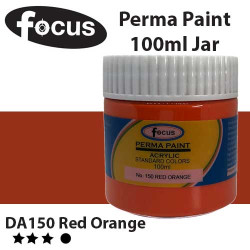 Focus Acrylic DA100J-150 Orange
