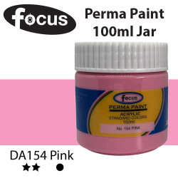 Focus Acrylic DA100J-154 Pink