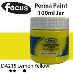 Focus Acrylic DA100J-215 Lemon Yell