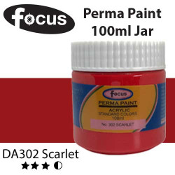 Focus Acrylic DA100J-302 Scarlet
