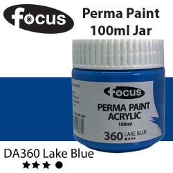 Focus Acrylic DA100J-360 Lake Blue