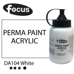 Focus Acrylic Jumbo DA250-104 White