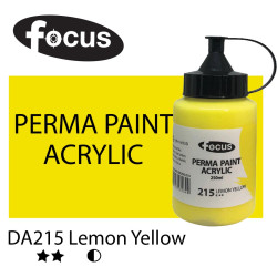 Focus Acrylic Jumbo DA250-215 Lemon