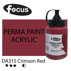 Focus Acrylic Jumbo DA250-315 Crimson