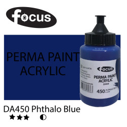 Focus Acrylic Jumbo DA250-450 Ph Blue