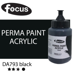Focus Acrylic Jumbo DA250-793 Black