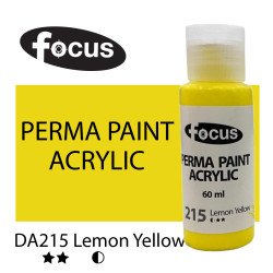 Focus Acrylic DA60-215 BTL Lemon