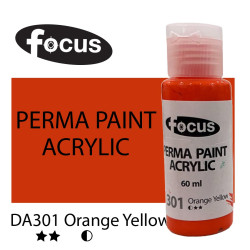 Focus Acrylic DA60-301 BTL Orange Yellow