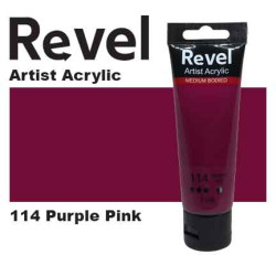 Revel Acrylic LA75T- 114 Purple Red