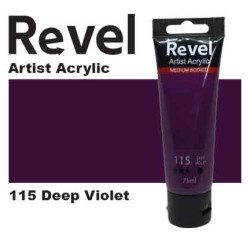 Revel Acrylic LA75T- 115 Deep Violet