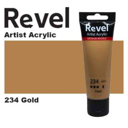 Revel Acrylic LA75T- 234 Gold