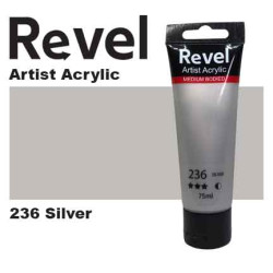 Revel Acrylic LA75T- 236 Silver