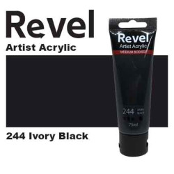 Revel Acrylic LA75T- 244 Ivory Black