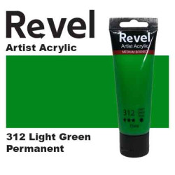Revel Acrylic LA75T- 312 Light Green Perm