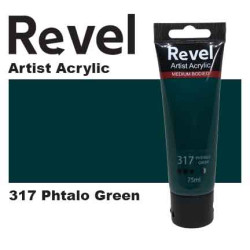 Revel Acrylic LA75T- 317 Phtalo Green