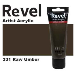 Revel Acrylic LA75T- 331 Raw Umber