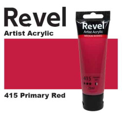 Revel Acrylic LA75T- 415 Primary Red