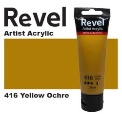 Revel Acrylic LA75T- 416 yellow ochre
