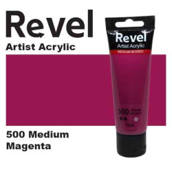 Revel Acrylic LA75T- 500 Medium Magenta