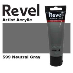 Revel Acrylic LA75T- 599 Neutral Gray