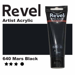 Revel Acrylic LA75T- 640 Mars Black