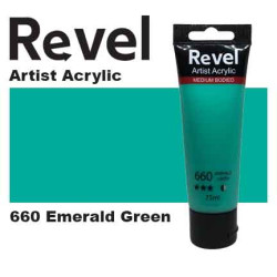 Revel Acrylic LA75T- 660 Emerald Green