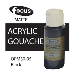 Perma Op Acrylic Small OPM30S-05 Black