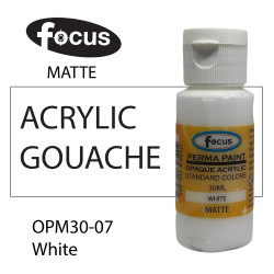 Perma Op Acrylic Small OPM30S-07 White