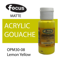 Perma Op Acrylic Small OPM30S-08 Lemon Y